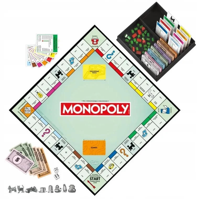 Monopoly, Classic, gra ekonomiczna