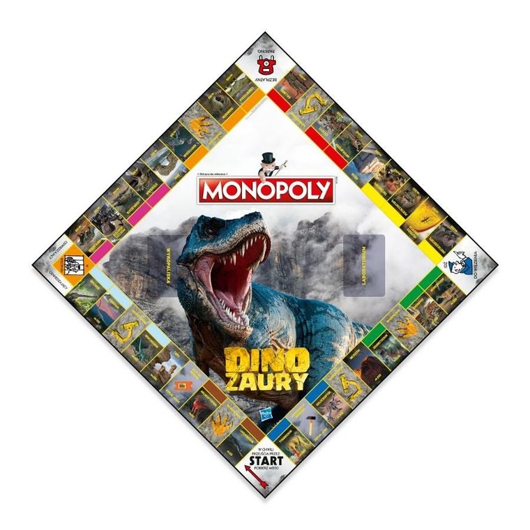 Monopoly, Dinozaury, gra ekonomiczna