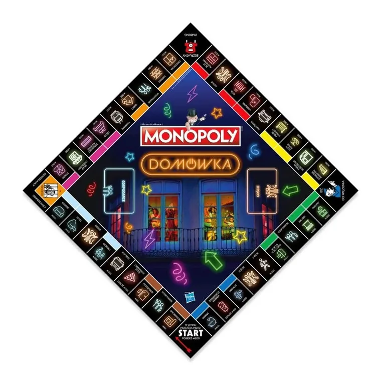 Monopoly, Domówka, gra ekonomiczna