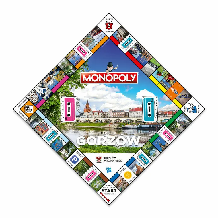 Monopoly, Gorzów Wielkopolski, gra ekonomiczna