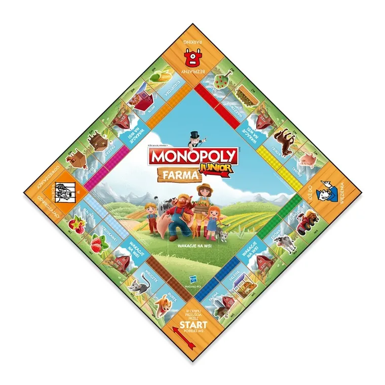 Monopoly Junior, Farma, gra ekonomiczna