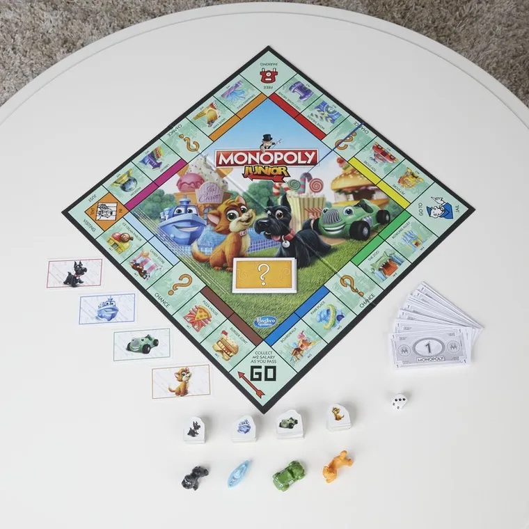 Monopoly, Junior, gra ekonomiczna