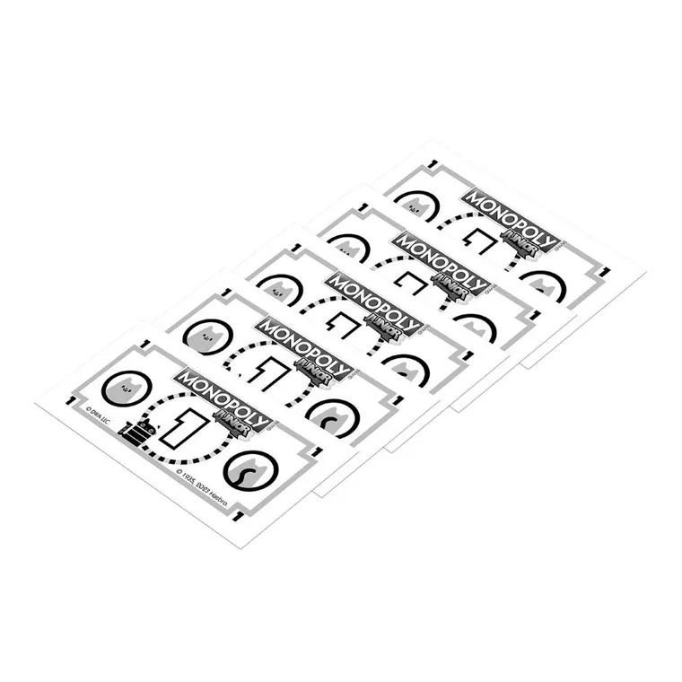 Monopoly Junior, Koci Domek Gabi, gra ekonomiczna