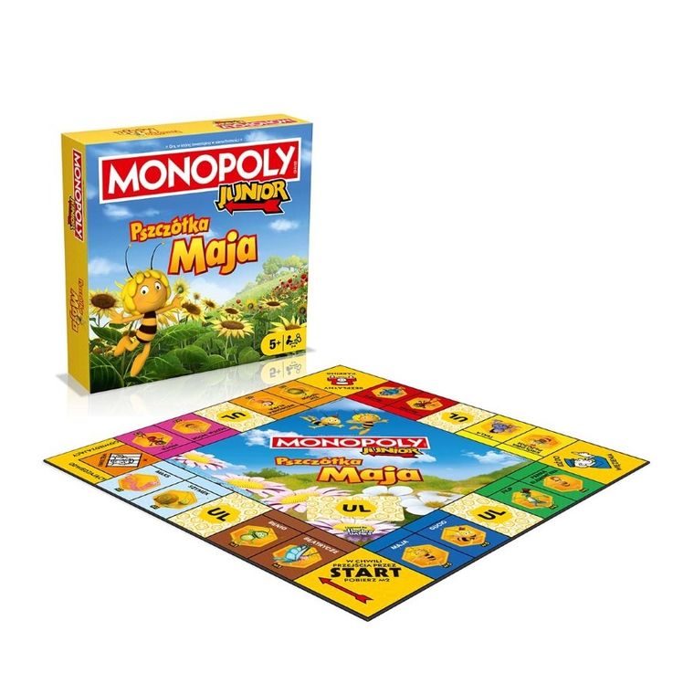 Monopoly Junior, Pszczółka Maja, gra ekonomiczna