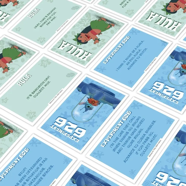 Monopoly, Lilo i Stitch, gra ekonomiczna