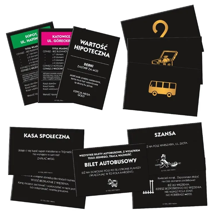 Monopoly, Mega Gold, gra ekonomiczna