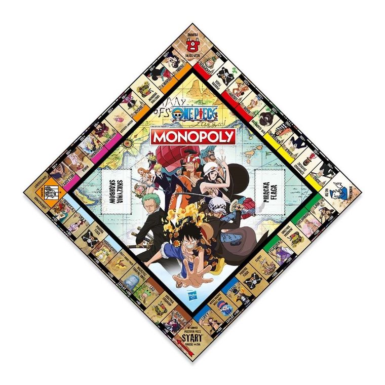 Monopoly, One Piece, gra ekonomiczna