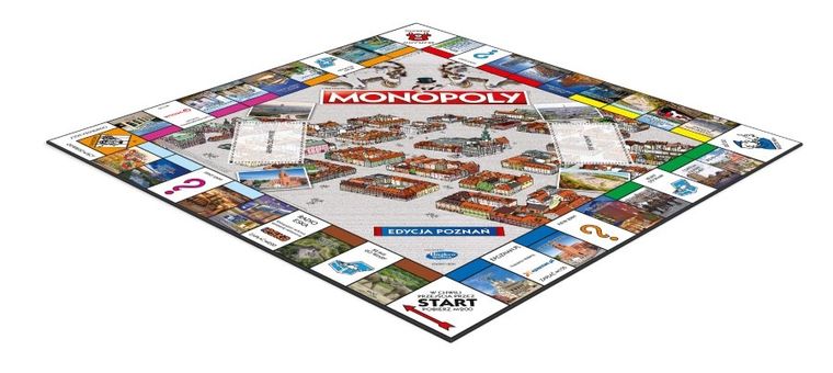 Monopoly, Poznań, gra ekonomiczna