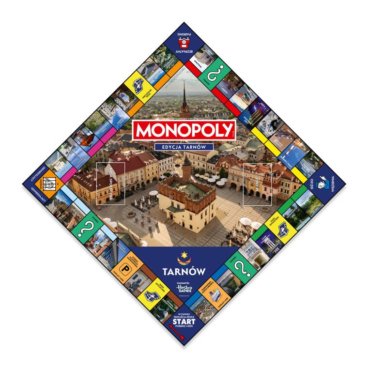Monopoly, Tarnów, gra ekonomiczna