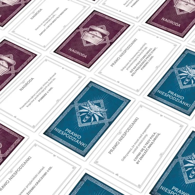 Monopoly, The Witcher, gra ekonomiczna