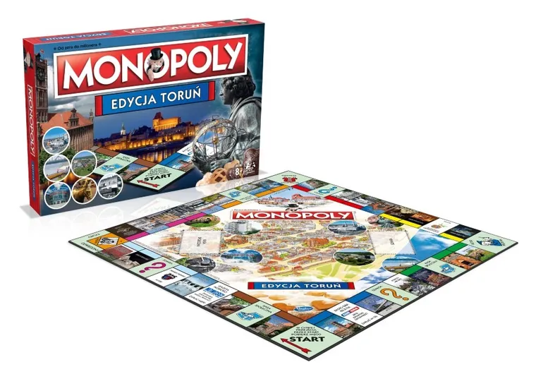 Monopoly, Toruń, gra ekonomiczna