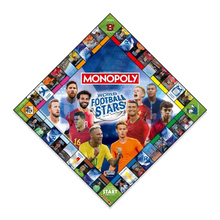 Monopoly, World Football Stars, gra ekonomiczna