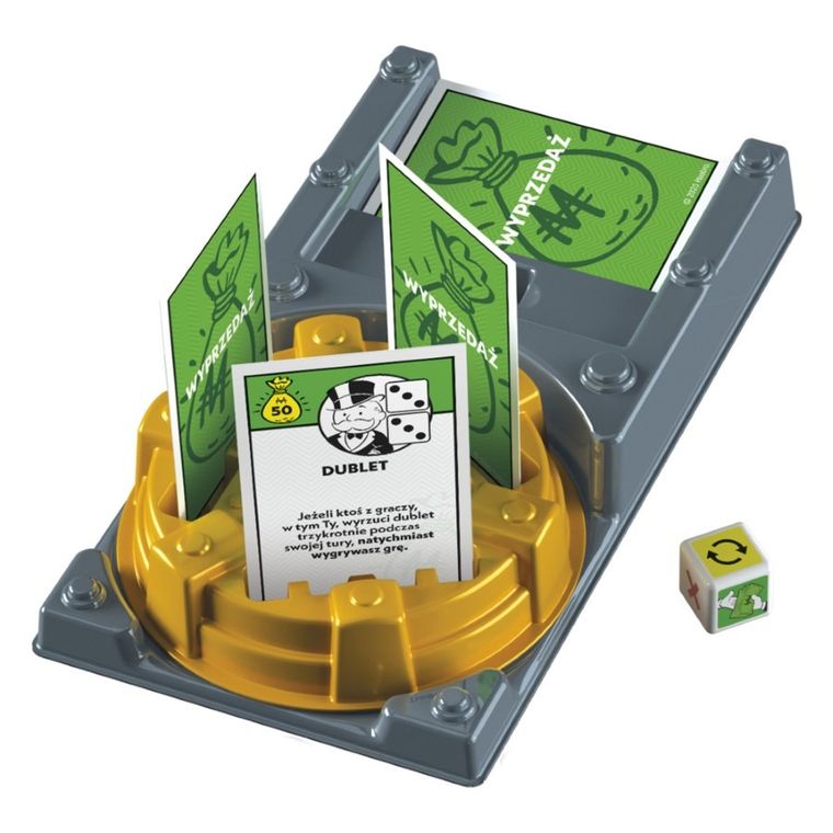 Monopoly, Wykup wszystko, dodatek do gry