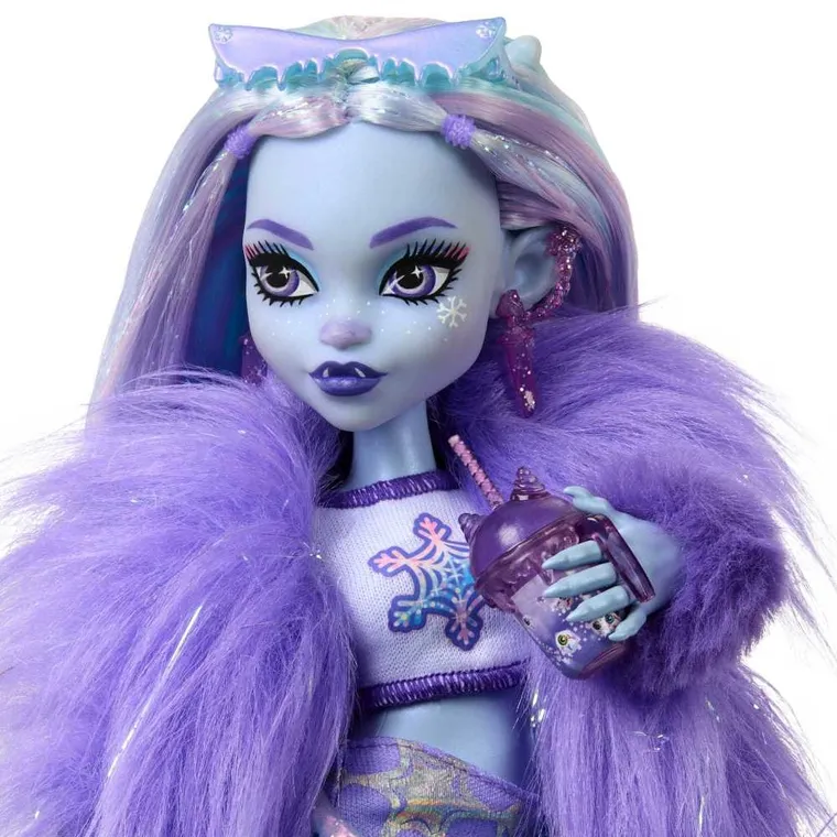 Monster High, Abbey Bominable, lalka z akcesoriami
