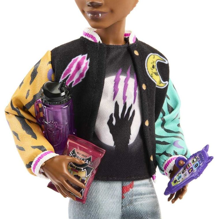 Monster High, Clawd Wolf, lalka