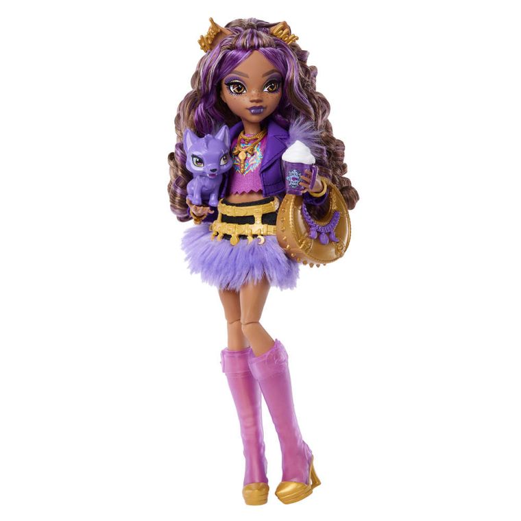 Monster High, Clawdeen Wolf, lalka podstawowa