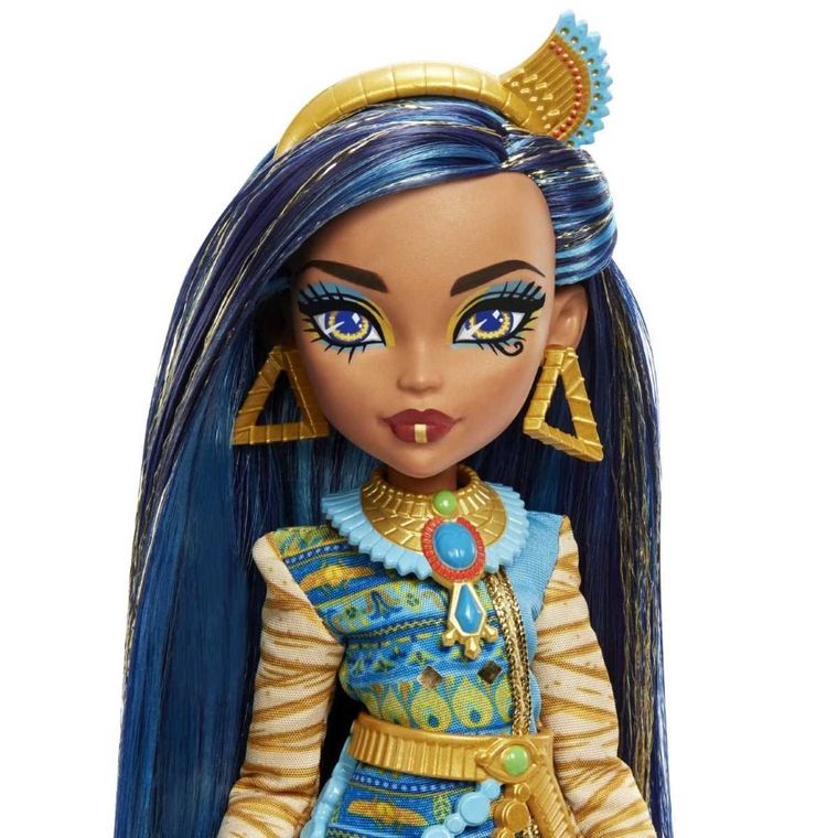 Monster High, Cleo de Nile, lalka podstawowa z akcesoriami