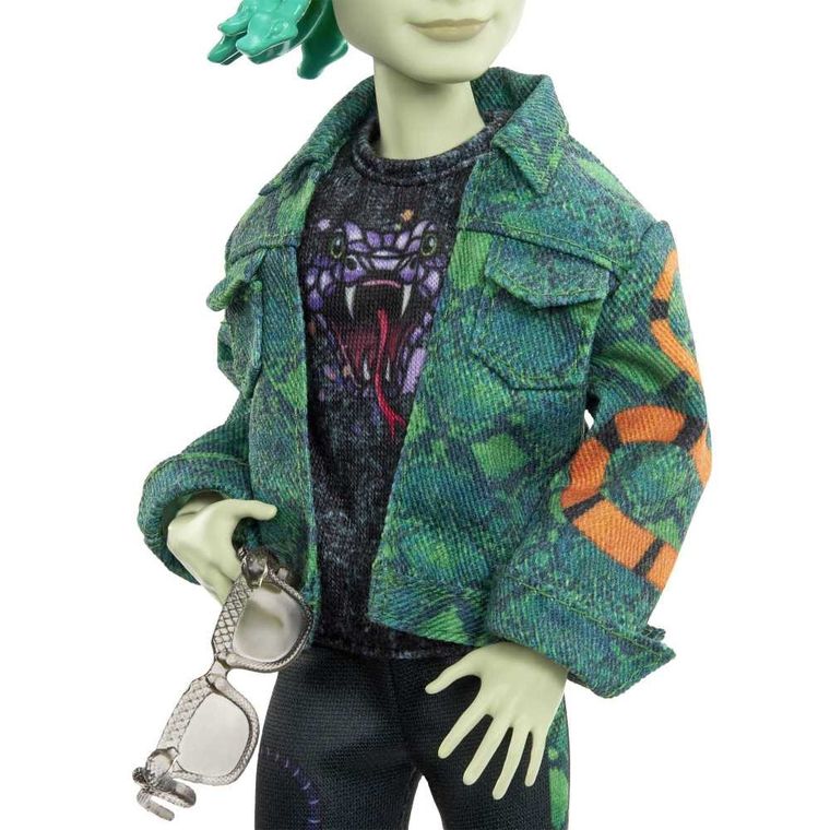 Monster High, Deuce Gorgon, lalka podstawowa