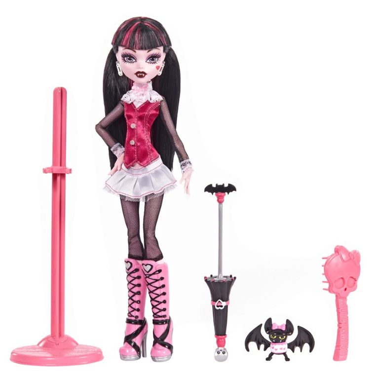 Monster High, Draculaura, lalka kolekcjonerska