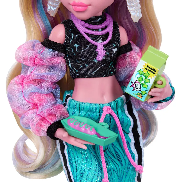 Monster High, Lagoona Blue, lalka podstawowa