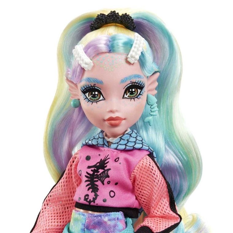 Monster High, Lagoona Blue, lalka podstawowa z akcesoriami