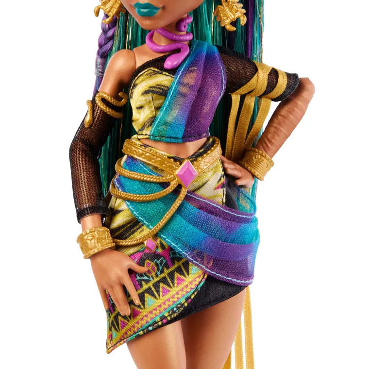 Monster High, Nefera de Nile, lalka z akcesoriami