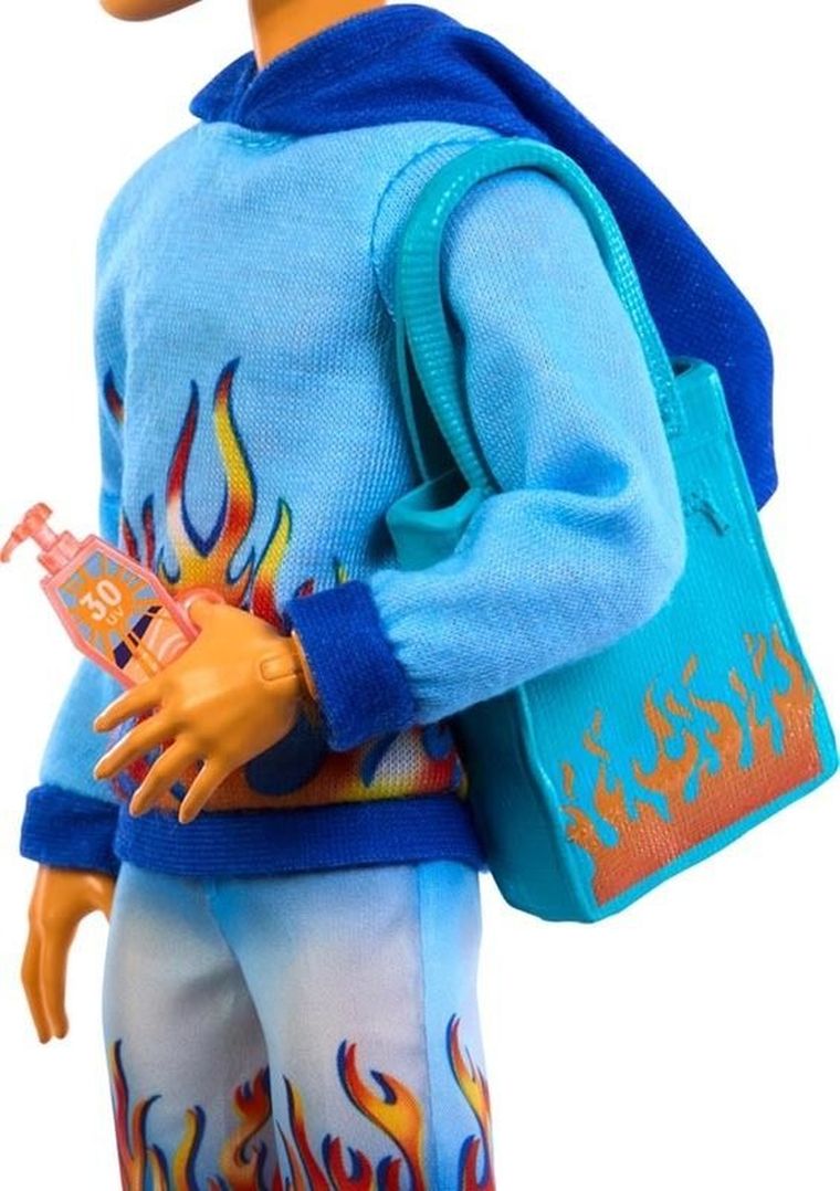 Monster High, Straszy-raj, Heath Burns, lalka
