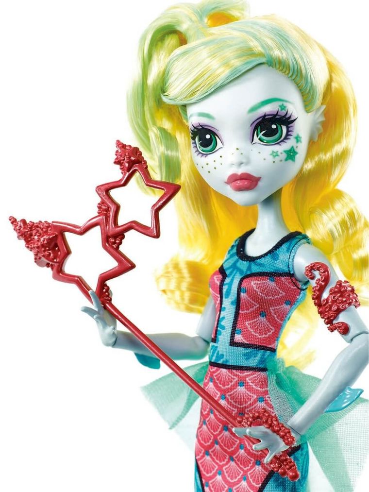 Monster High, Straszygwiazdy, Lagoona Blue, lalka z akcesoriami
