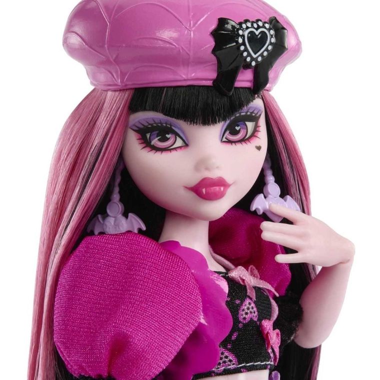 Monster High, Straszysekrety, Draculaura, lalka z akcesoriami