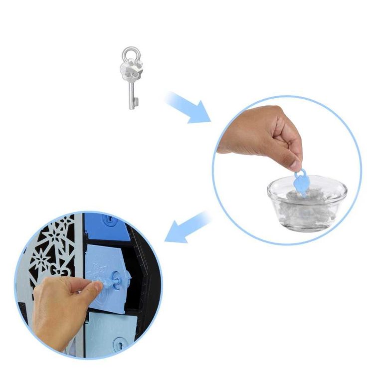 Monster High, Straszysekrety, Frankie Stein - seria błyszcząca, lalka z akcesoriami