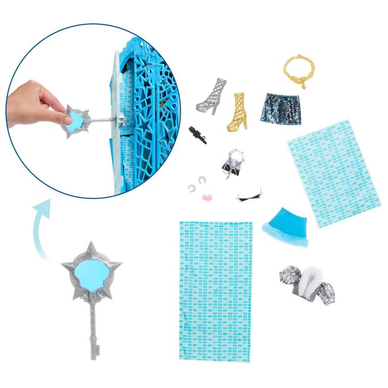 Monster High, Straszysekrety, Seria 6, lalka Frankie Stein