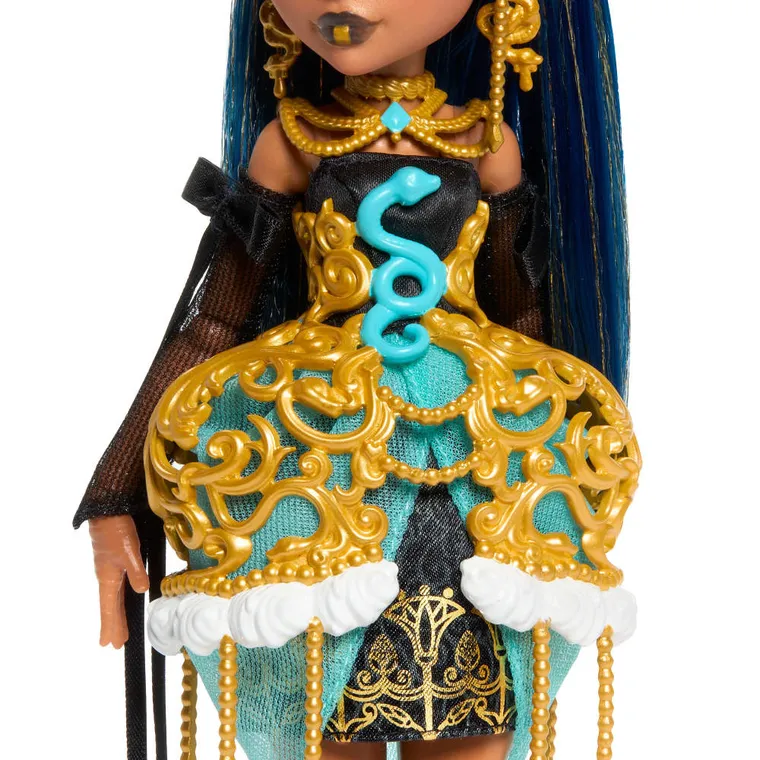Monster High, Straszysłodkie urodziny, Cleo de Nile, lalka