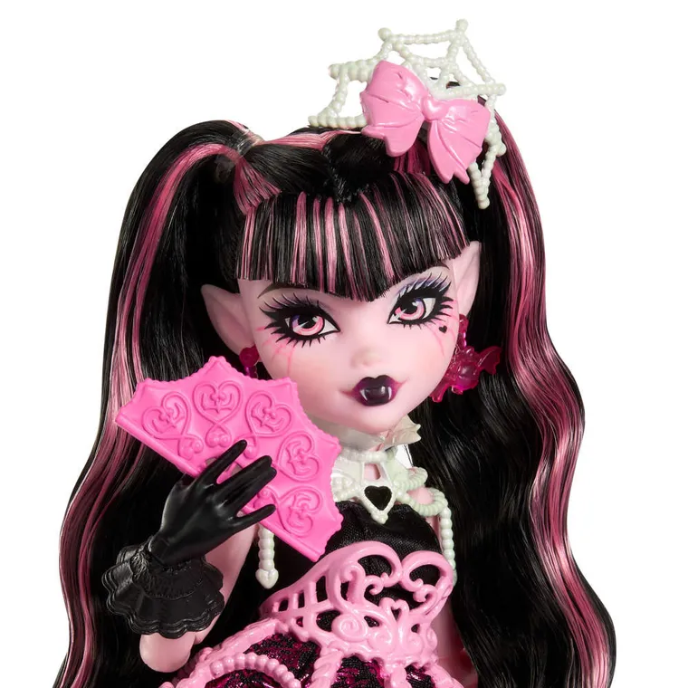 Monster High, Straszysłodkie urodziny, Draculaura, lalka