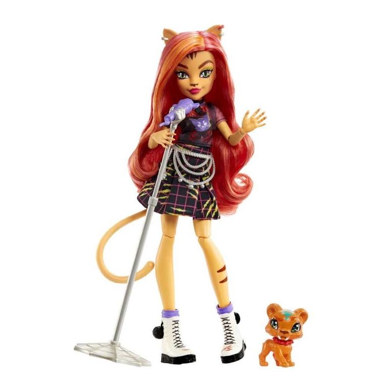 Monster High, Toralei Stripes, lalka podstawowa