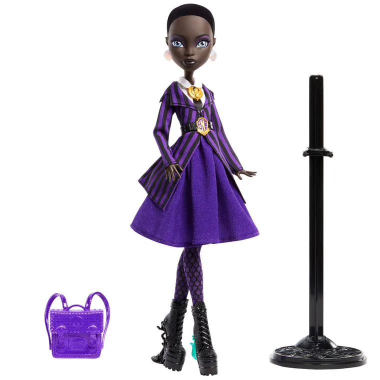 Monster High x Wednesday, Bianca Barclay, lalka kolekcjonerska