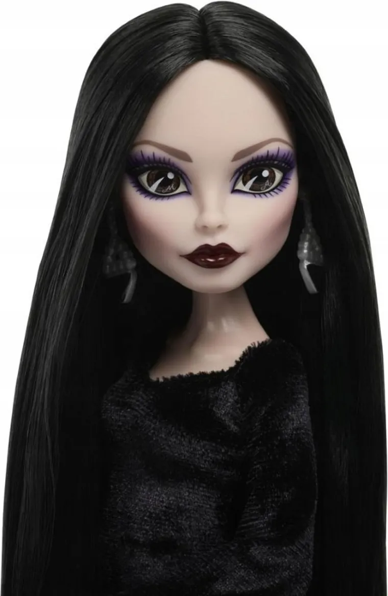 Monster High x Wednesday, Morticia, lalka kolekcjonerska