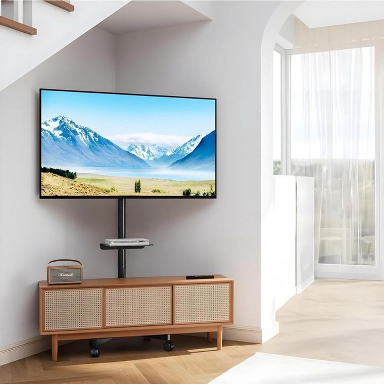 Montis, Atlas, mobilny uchwyt do telewizora, 23"-60", MT191, czarny, VESA 400-400