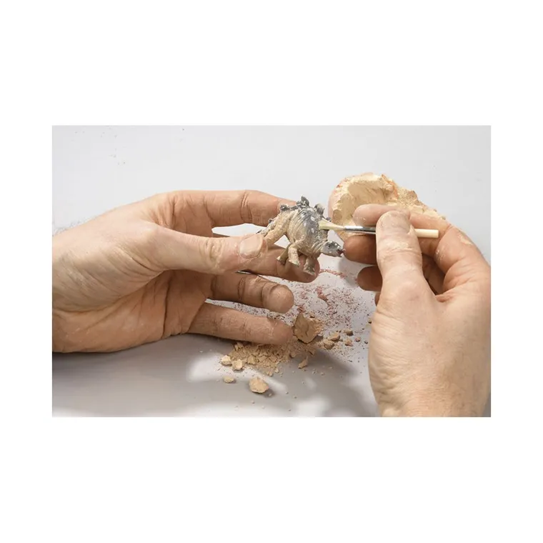 Moses, dinozaury, jajko wykopaliska, figurka dinozaura, zestaw naukowy