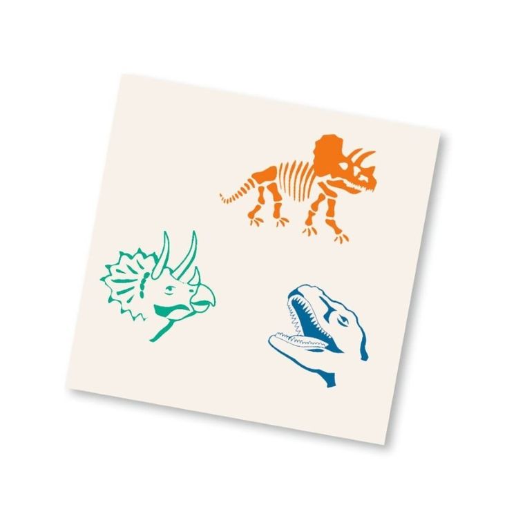 Moses, Dinozaury, stempelki