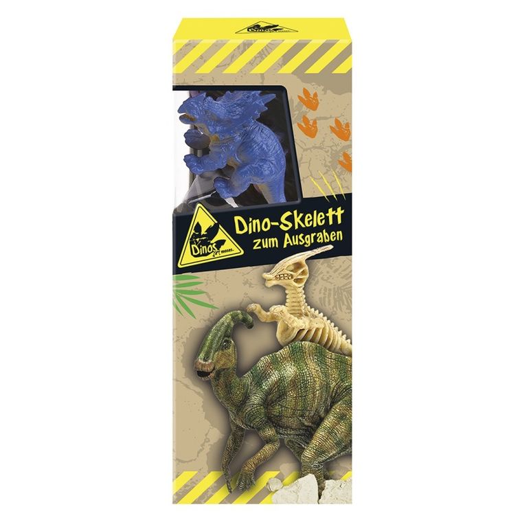 Moses, wykopaliska, szkielet oraz figurka dinozaura, zestaw naukowy, 1 szt.