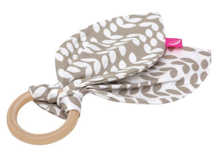 Motherhood, Classics Beżowy 2023, gryzak drewniany