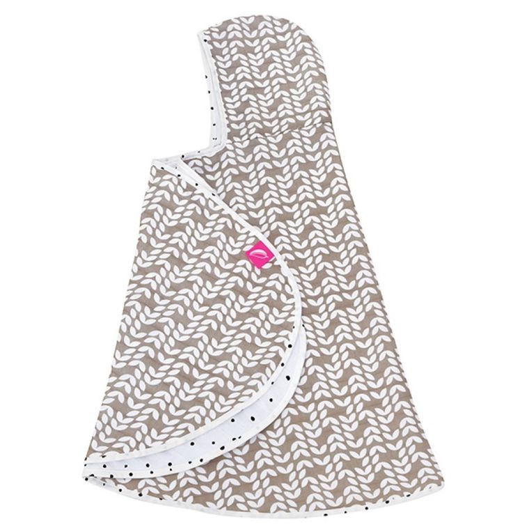 Motherhood, Classics Beżowy 2023, okrycie kąpielowe, muślinowe, 65-130 cm