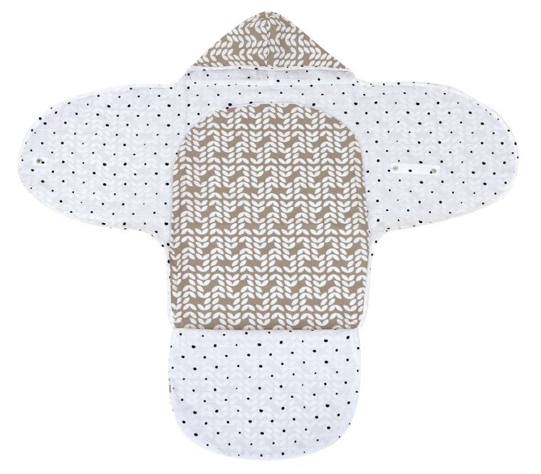 Motherhood, Classics Beżowy 2023, otulacz samochodowy