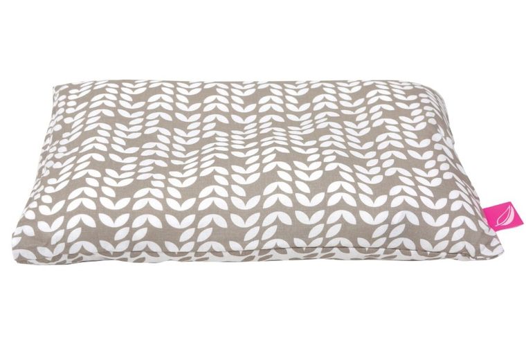 Motherhood, Classics Beżowy 2023, płaska poduszka, 45-30 cm