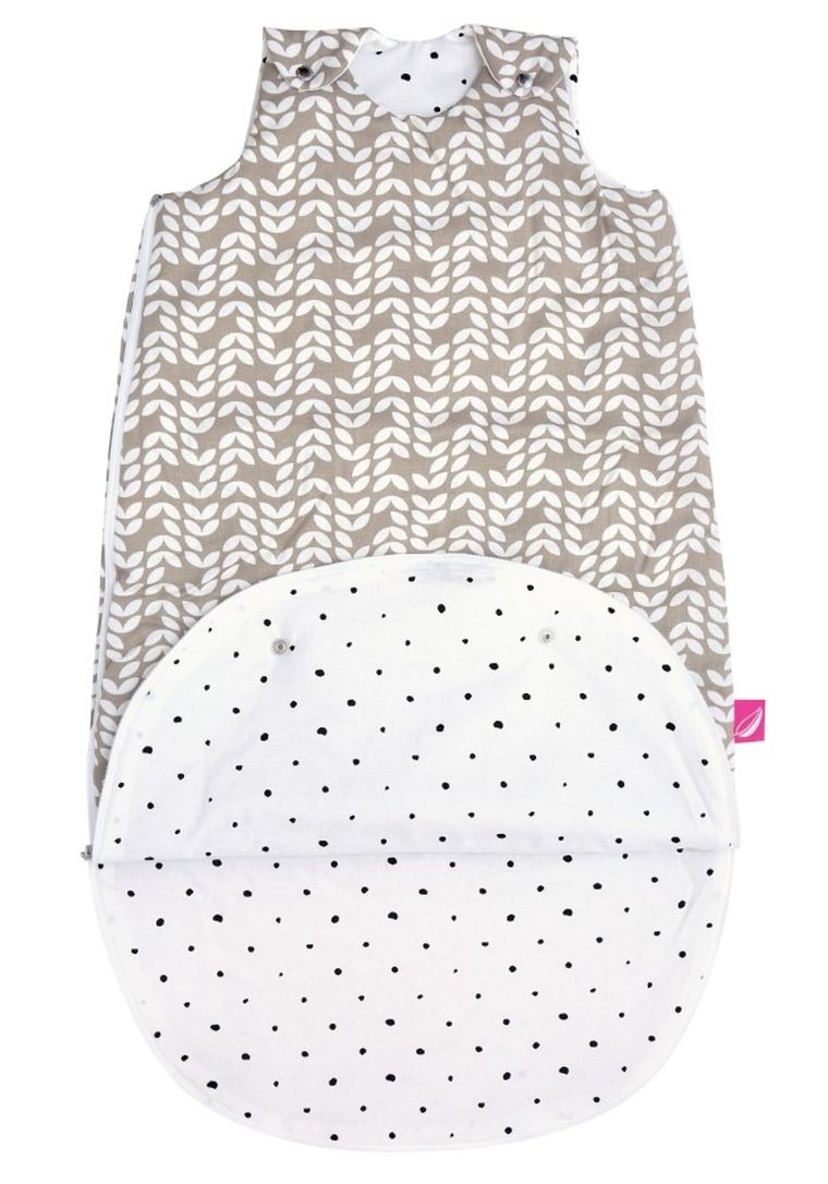 Motherhood, Classics Beżowy 2023, Zip-A-Round, śpiworek 2w1, TOG 2, 3-18 m