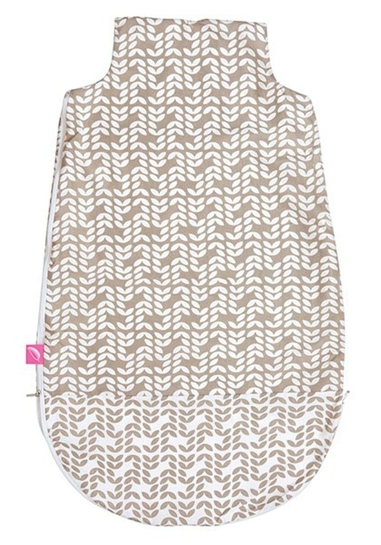 Motherhood, Classics Beżowy 2023, Zip-A-Round, śpiworek letni 2w1, TOG 1, 3-18m