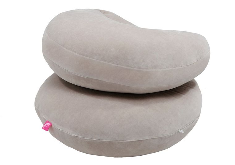 Motherhood, Classics, kojec premium, poduszka dla kobiet w ciąży, beżowy