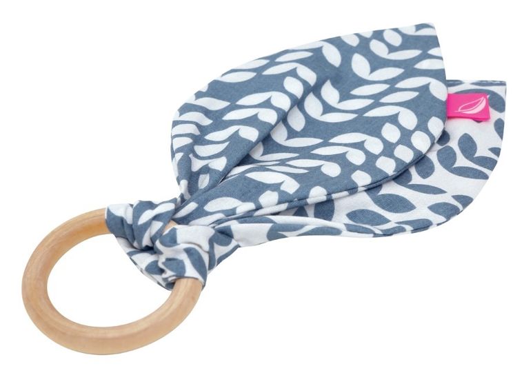 Motherhood, Classics Niebieski 2023, gryzak drewniany