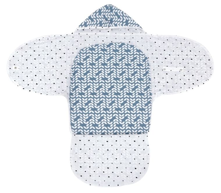 Motherhood, Classics Niebieski 2023, otulacz samochodowy