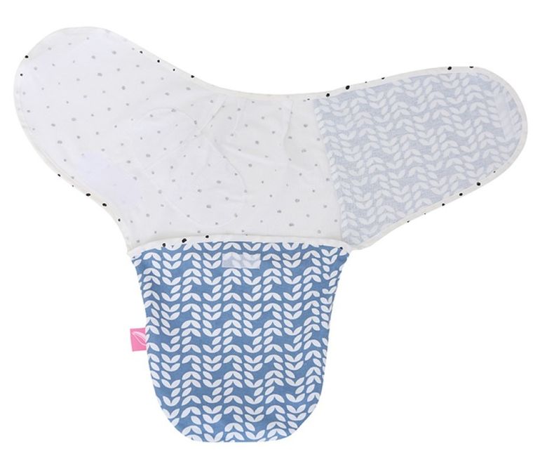 Motherhood, Classics Niebieski 2023, otulacz, śpiworek